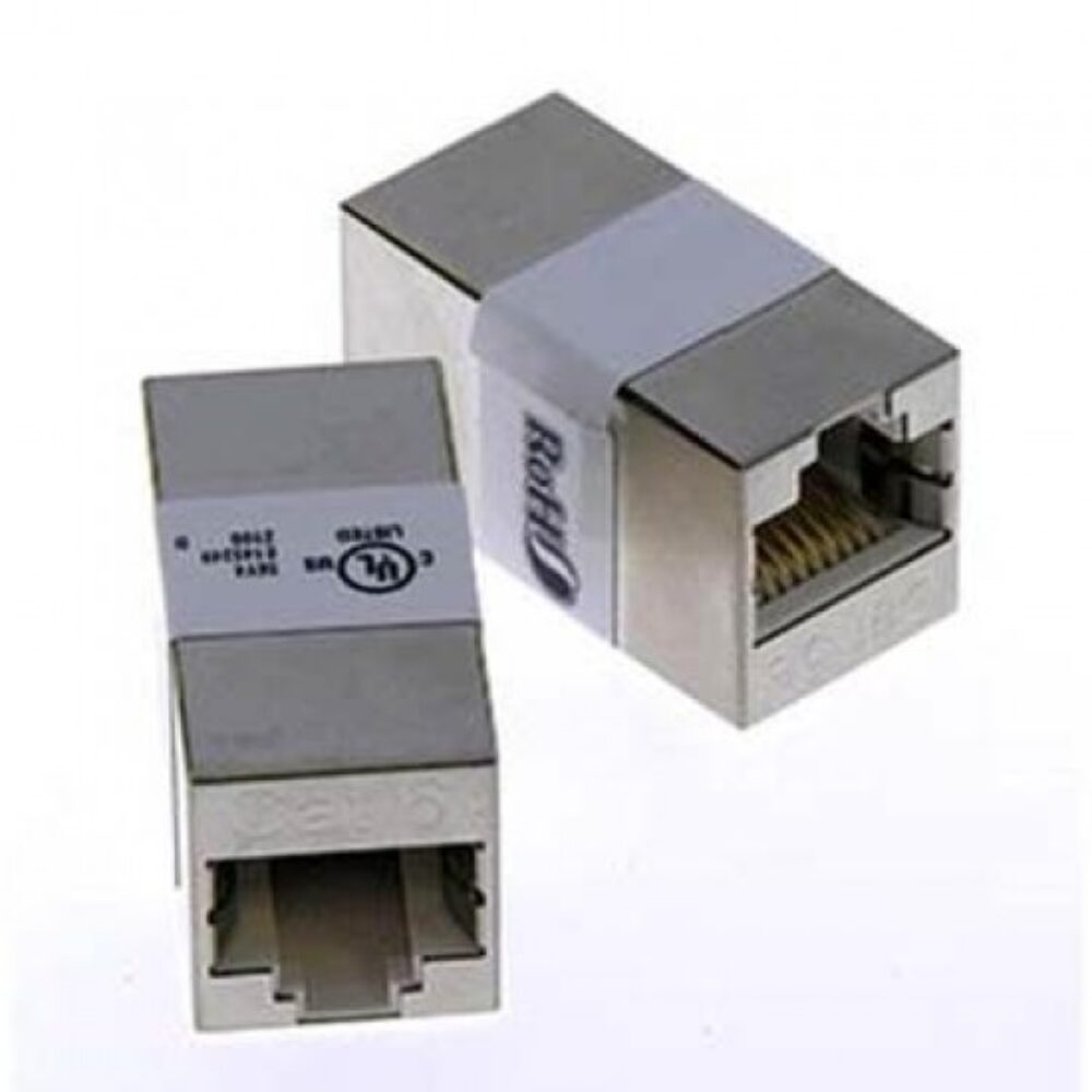 CAT6 RJ45 SHIELDED INLINE COUPLER