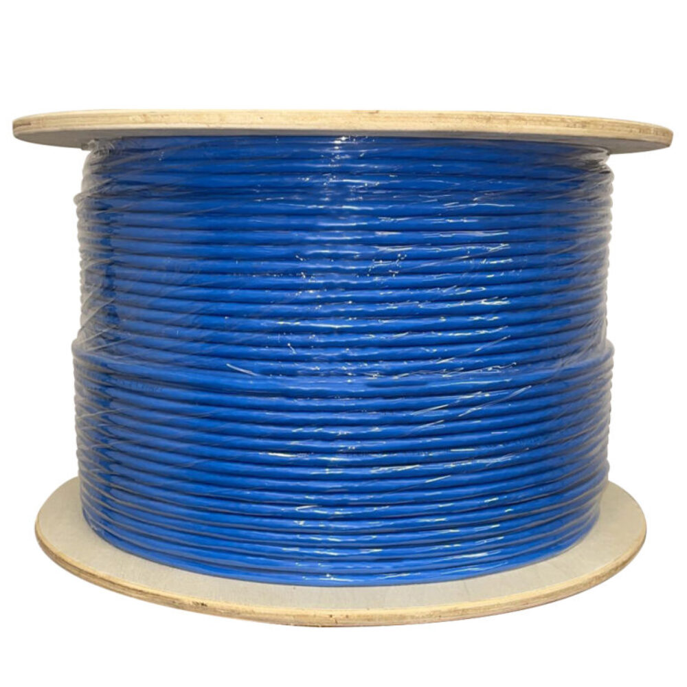 Cat6A Plenum Solid Copper 1000ft