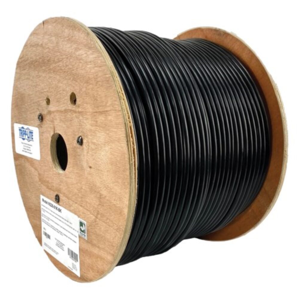 Cat6 Outdoor Shielded Solid Copper 1000ft