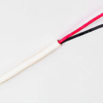 Cable para alarma Genesis 11011101 22/2 sólido blanco 305 m