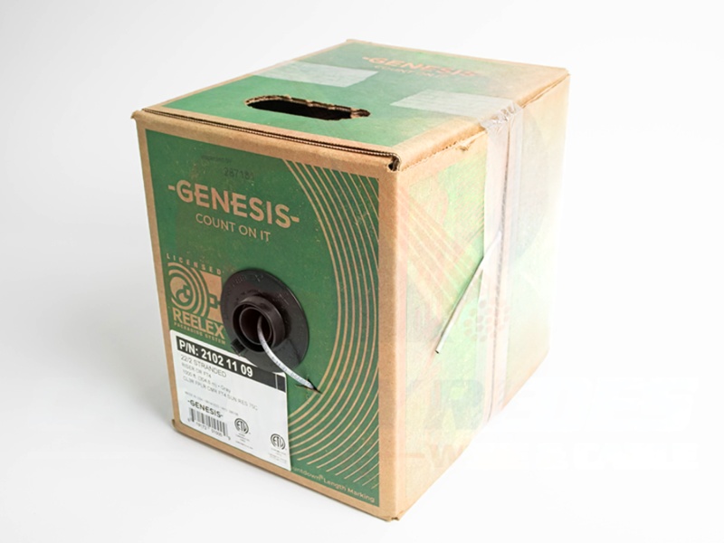 Gen-21021109 Seguridad y Alarma Sin Blindaje 2Cond 22AWG CMR/CL3R - Image 2