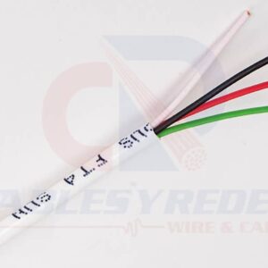 GEN-21041101 Genesis Security/Alarm Unshielded 4Cond 22AWG CMR/Cl3R