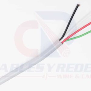 GEN-21041109 Genesis Security/Alarm Unshielded 4Cond 22AWG CMR/Cl3R