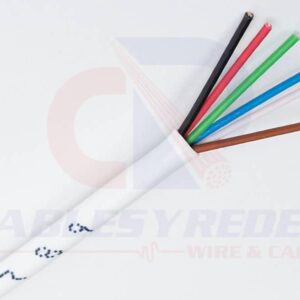 GEN-21061101 Genesis Security/Alarm Unshielded 6Cond 22AWG CMR/Cl3R