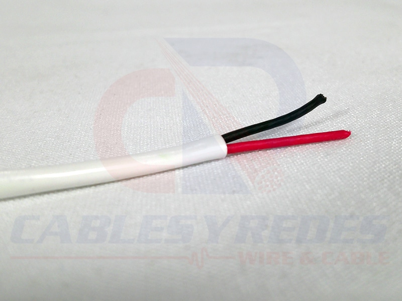 GEN-21141101 Genesis Security/Alarm Unshielded 2Cond 18 AWG CMR/Cl3R