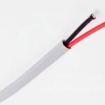 Cable para alarma Genesis 21141109 18/2 Riser gris 305 m