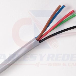 GEN-21161009 Genesis Security/Alarm Unshielded 6Cond 18AWG CMR/Cl3R