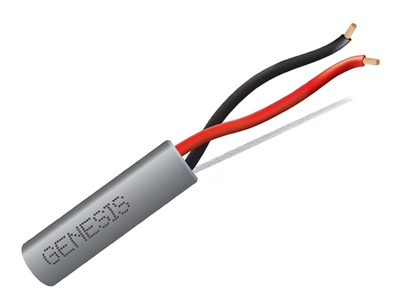 Gen-21231009 Seguridad y Alarma Sin Blindaje 2Cond 14AWG CMR/CL3R