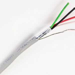 Gen-22041109 Seguridad y Alarma Con Blindaje 4Cond 22AWG CMR/CL3R