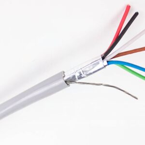 Gen-22061109 Seguridad y Alarma Con Blindaje 6Cond 22AWG CMR/CL3R