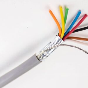 Gen-22071109 Seguridad y Alarma Con Blindaje 8Cond 22AWG CMR/CL3R