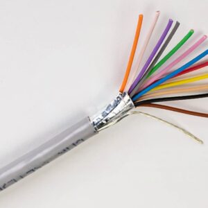 Gen-22091009 Seguridad y Alarma Con Blindaje 12Cond 22AWG CMR/CL3R