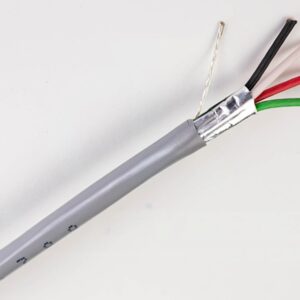 Gen-22151109 Seguridad y Alarma Con Blindaje 4Cond 18AWG CMR/CL3R