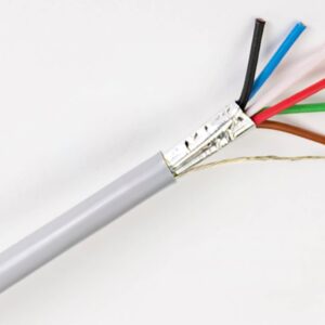 Gen-22161009 Seguridad y Alarma Con Blindaje 6Cond 18AWG CMR/CL3R