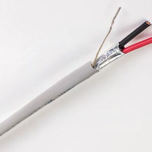 Gen-22231009 Seguridad y Alarma Con Blindaje 2Cond 14AWG CMR/CL3R