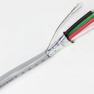 Gen-22241009 Seguridad y Alarma Con Blindaje 4Cond 14AWG CMR/Cl3R