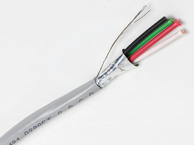 Gen-22241009 Seguridad y Alarma Con Blindaje 4Cond 14AWG CMR/Cl3R