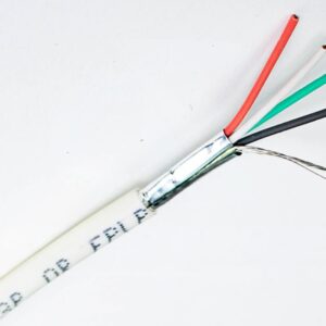 Gen-32041112 Seguridad y Alarma Con Blindaje 4Cond 22AWG CMP/Cl3P