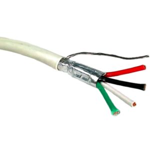 Gen-32151112 Seguridad y Alarma Con Blindaje 4Cond 18AWG CMP/Cl3P