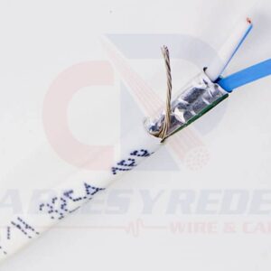 GEN-32541101 Genesis Echelon Lonworks 1PR 22AWG Oas CMP/Cl3P Blanco