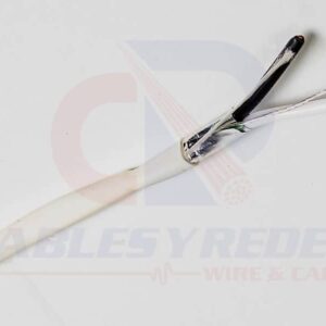 GEN-33221001 Genesis Bacnet 1PR 18AWG Shielded Eia-485 CMP/Cl3P White