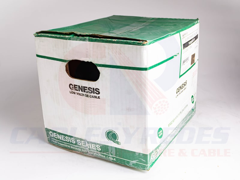 GEN-33242106 Genesis Bacnet 1.5PR 22AWG Shielded Eia-485 CMP/Cl3P Blue - Image 3