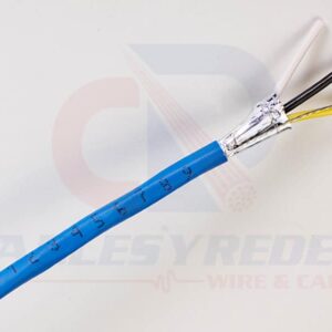 GEN-33242106 Genesis Bacnet 1.5PR 22AWG Shielded Eia-485 CMP/Cl3P Blue