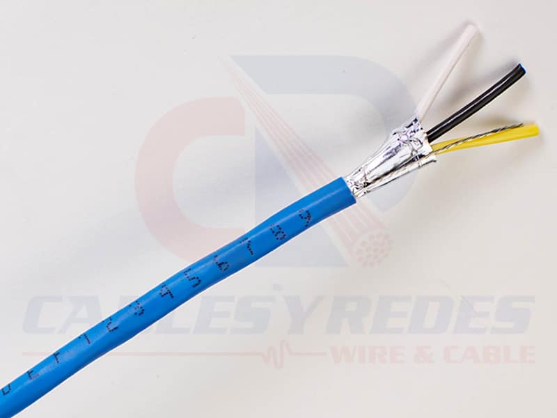 GEN-33242106 Genesis Bacnet 1.5PR 22AWG Shielded Eia-485 CMP/Cl3P Blue