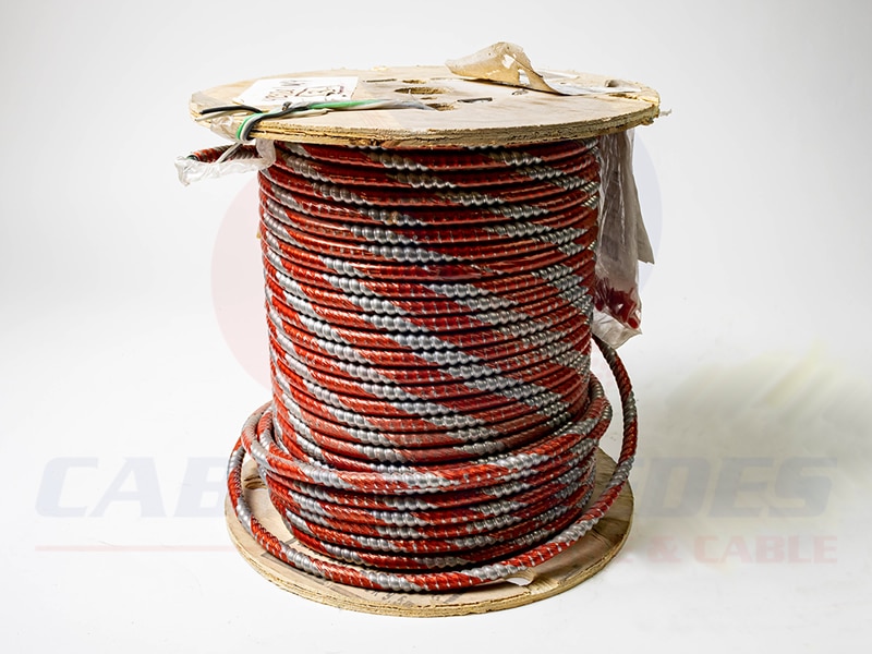 GEN-429201M4 Genesis Metal Clad Fire Cable 1PR 16AWG MC/Fplsolid Tfn+Ground C250Ft - Image 2