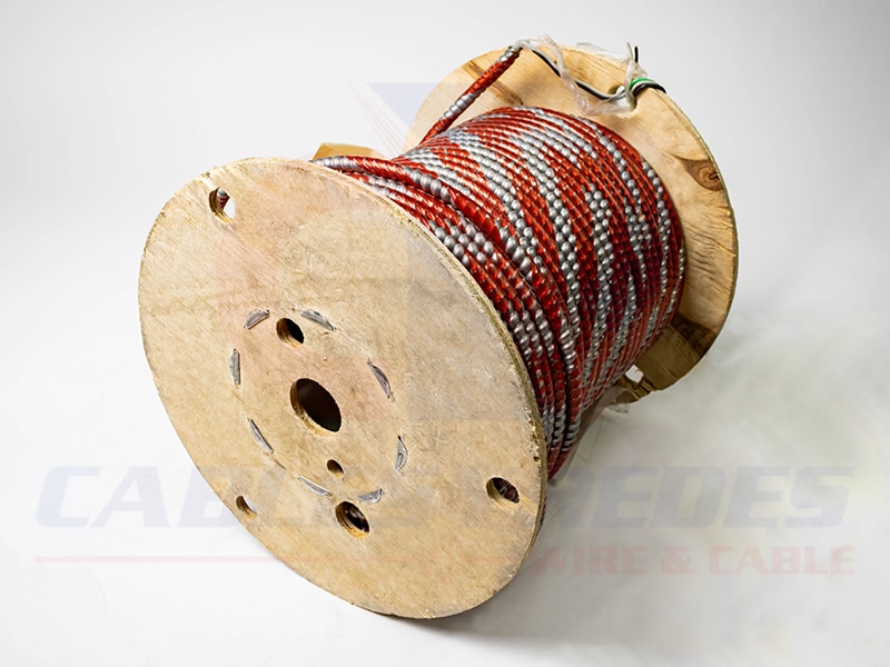 GEN-429201M4 Genesis Metal Clad Fire Cable 1PR 16AWG MC/Fplsolid Tfn+Ground C250Ft - Image 3
