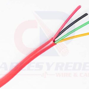 GEN-43071104 Genesis Fire Alarm Unshielded 4Cond 18AWG FPLR/Cl3R