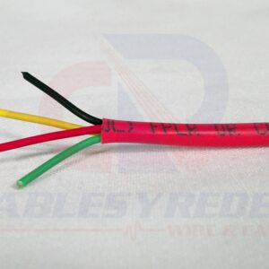 GEN-43121004 Genesis Fire Alarm Unshielded 4Cond 16AWG FPLR/Cl3R