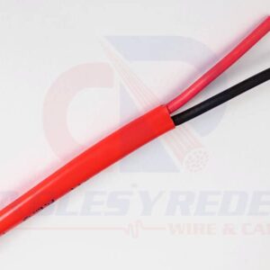GEN-43131004 Genesis Fire Alarm Unshielded 2Cond 14AWG FPLR/Cl3R