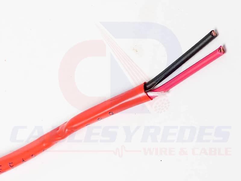 GEN-43151004 Genesis Fire Alarm Unshielded 2Cond 12AWG FPLR/Cl3R