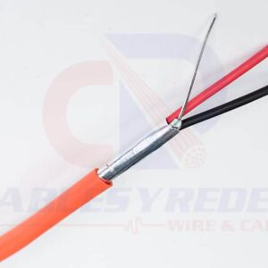 GEN-44021104 Genesis Fire Alarm Shielded 2Cond 18AWG FPLR/Cl3R