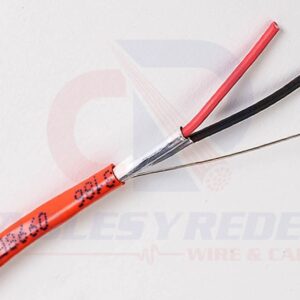 GEN-44061104 Genesis Fire Alarm 2Cond 16AWG Shielded FPLR/Cl3R