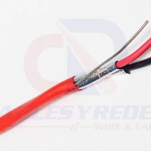 GEN-44101004 Genesis Fire Alarm Shielded 2Cond 12AWG FPLR/Cl3R