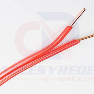 GEN-44221104 Genesis Fire Alarm Zipcord 2Cond 18AWG FPLR/Cl3R