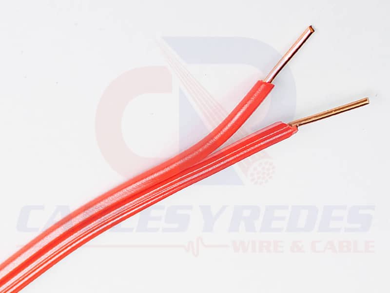 GEN-44221104 Genesis Fire Alarm Zipcord 2Cond 18AWG FPLR/Cl3R