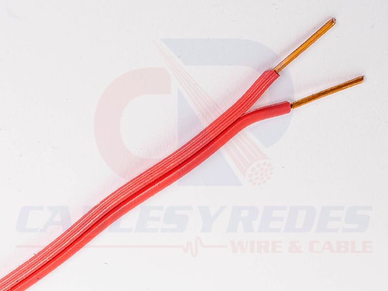 GEN-44231004 Genesis Fire Alarm Zipcord 2Cond 16AWG FPLR/Cl3R