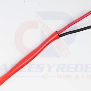 GEN-44311104 Genesis Fire Alarm Midcap Unshielded 2Cond 18AWG FPLR/Cl3R