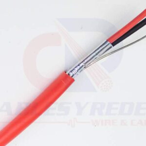 GEN-46021104 Genesis Fire Alarm Shielded 2Cond 18AWG FPLP/Cl3P