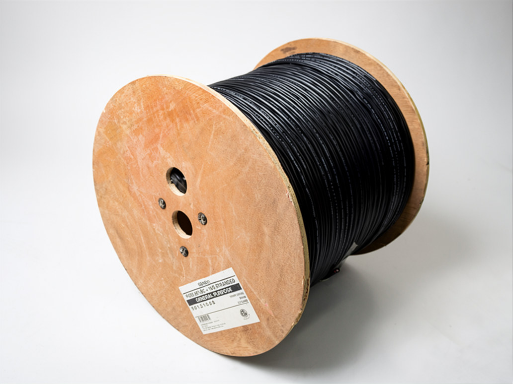 Gen-50131008 CCTV Coaxial Rg59/U Malla Cu95%+2X18 CM/CL2 - Image 3