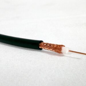 Gen-51031008 CCTV Coaxial Cable Rg59/U Malla Cu95% Resistente al Agua