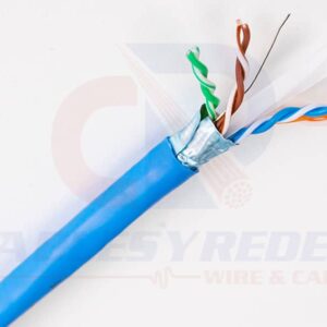 GEN-51921006 Genesis Cable Ftp 4PR 23AWG Cat.6 Plus 600Mhz CMR 1Gb
