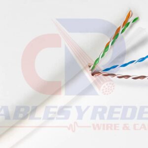 GEN-51931001 Genesis Cable UTP 4PR 23AWG Cat.6A CMR 10Gb 700Mhz