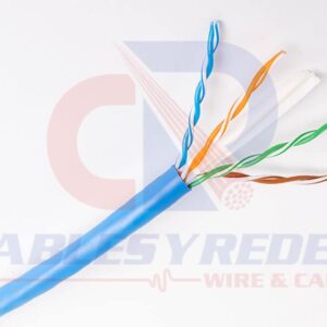 GEN-51931006 Genesis Cable UTP 4PR 23AWG Cat.6A CMR 10Gb 700Mhz