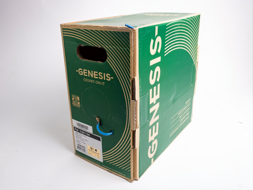 Gen-63301106 Cable UTP 4Pares 24AWG Cat.5E Color Azul - Image 2