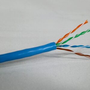 Gen-63301106 Cable UTP 4Pares 24AWG Cat.5E Color Azul