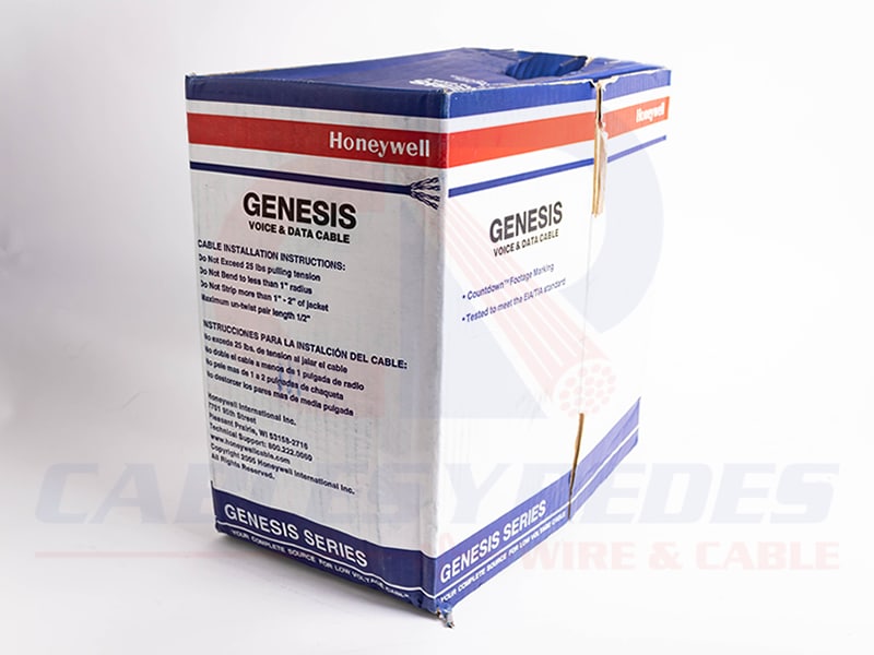 GEN-63301109 Genesis Cable UTP 4PR 24AWG Cat.5E CM Gris CMR - Image 3